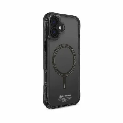 Cover Iphone 16 Plus Saido Magsafe Case Skinarma - Black